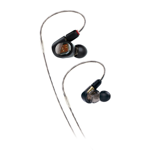Audio-technica/铁三角 ATH-E70 专业入耳式动铁监听耳机