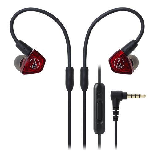 Audio-technica/铁三角 ATH-LS200iS 两重平衡电枢入耳式耳塞