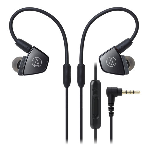 Audio-technica/铁三角 ATH-LS300iS 三重平衡电枢入耳式耳塞